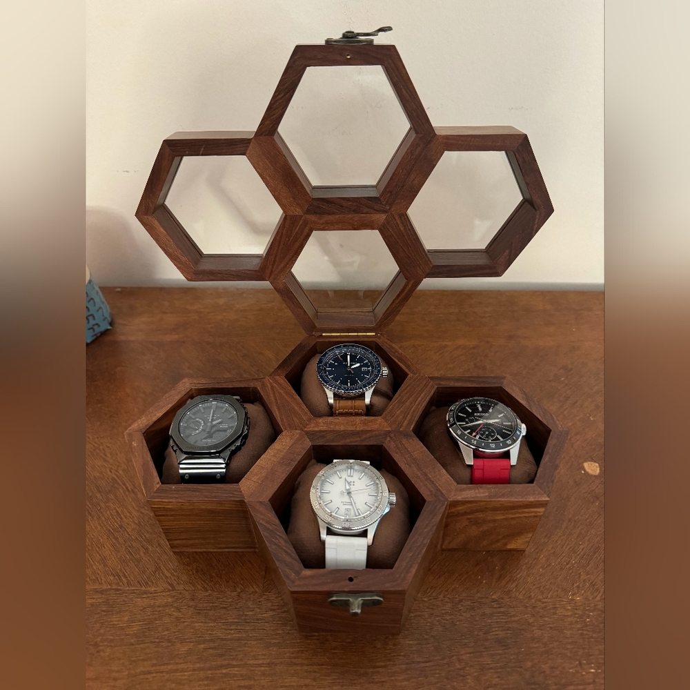 Watch Box display case